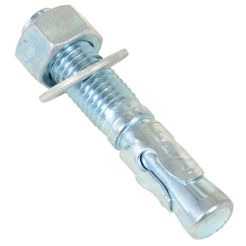Boulon d'ancrage &agrave; cheville, Zingu&eacute;, 3/4" x 4-1/4" Haskins Industrial Inc.