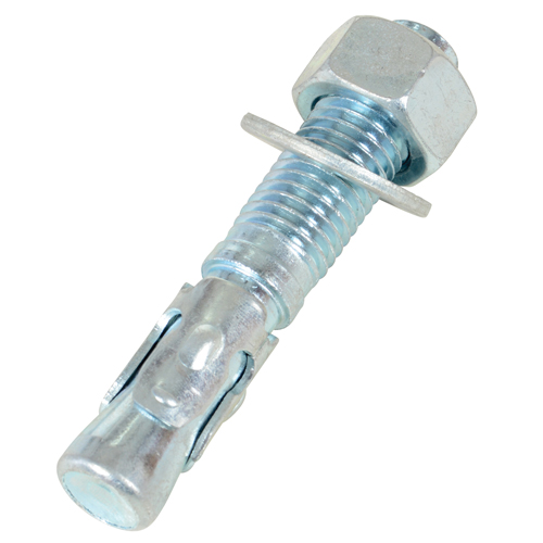 Boulon d'ancrage &agrave; cheville, Zingu&eacute;, 3/4" x 4-1/4" Haskins Industrial Inc.