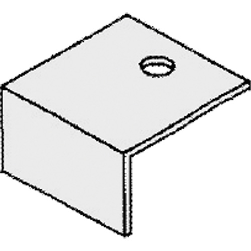 Curtain Partition Track End Stop Haskins Industrial Inc.