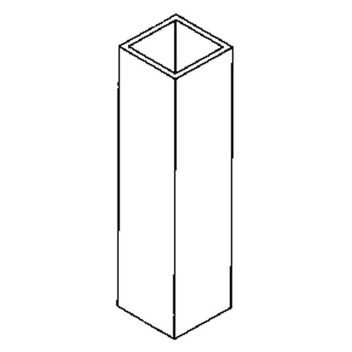 Montant pour murs-rideaux mont&eacute;s au sol Haskins Industrial Inc.