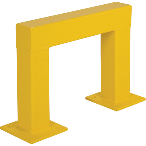 Safety Guards, 2' W x 1.5' H, Yellow Haskins Industrial Inc.