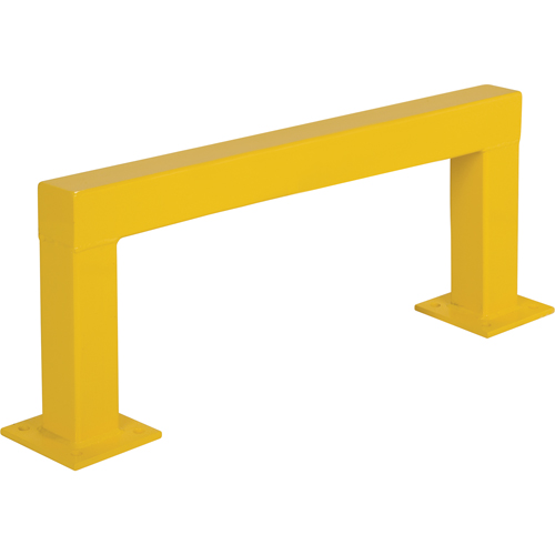 Barri&egrave;res de s&eacute;curit&eacute;, 4' la x 1,5' h, Jaune Haskins Industrial Inc.