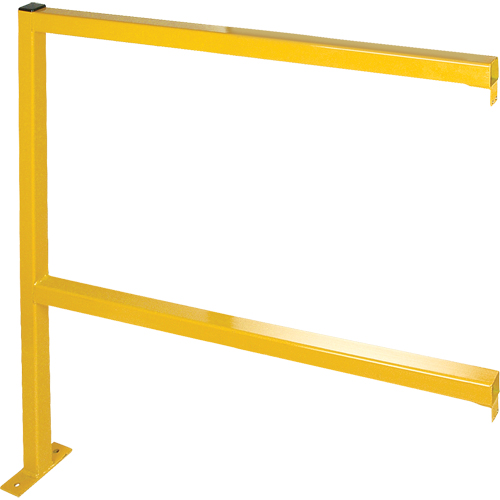Protecteurs de p&eacute;rim&egrave;tre - Style tubulaire, 46" la x 49-1/2" h, Jaune Haskins Industrial Inc.
