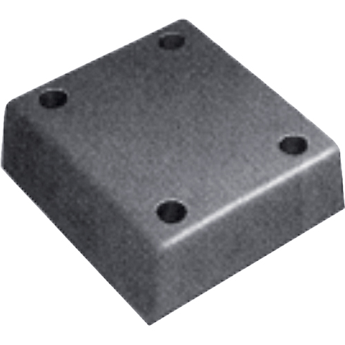 Butoirs de quai en caoutchouc moul&eacute;s, Caoutchouc, 13" la x 4" p x 12" h Haskins Industrial Inc.