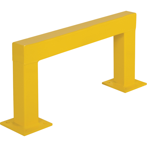 Safety Guards, 3' W x 1.5' H, Yellow Haskins Industrial Inc.