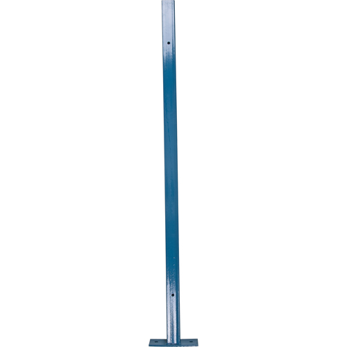 Universal Post, 4.125' H x 2" W, Blue Haskins Industrial Inc.