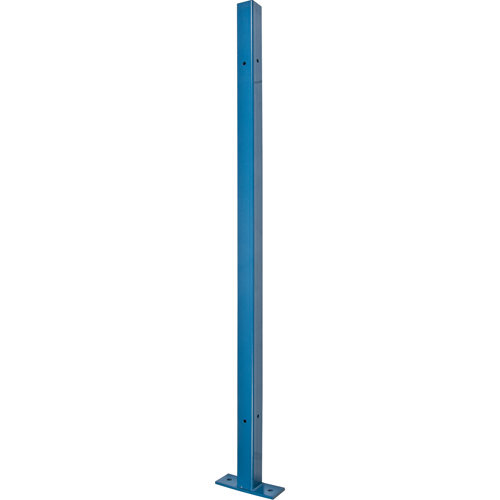 Universal Post, 4.125' H x 2" W, Blue Haskins Industrial Inc.