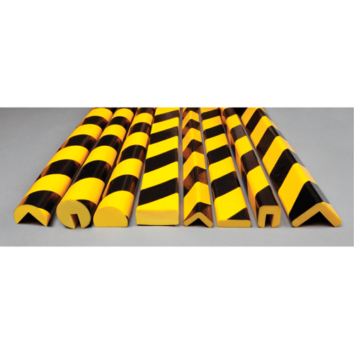 Soft Edge Flexible Warning & Protection Systems, 3.28' (1 m) Long Haskins Industrial Inc.