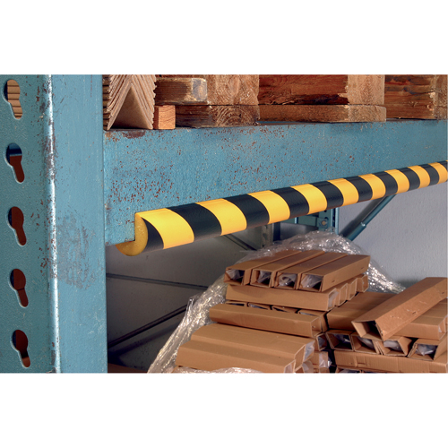Soft Edge Flexible Warning & Protection Systems, 3.28' (1 m) Long Haskins Industrial Inc.