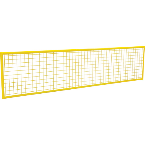 Wire Mesh Partition Components - Panels, 2' H x 8' W Haskins Industrial Inc.