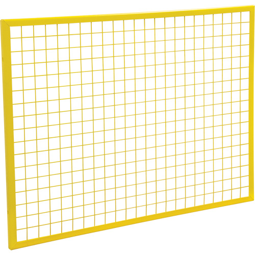 Composantes pour partitions & cloisons grillag&eacute;es - Panneaux, 4' h x 3' la Haskins Industrial Inc.