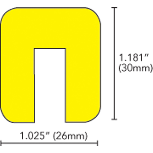 Soft Edge Flexible Warning & Protection Systems, 3.28' (1 m) Long Haskins Industrial Inc.