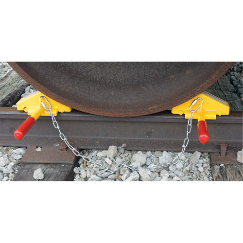 Single Rail Chock Combo Haskins Industrial Inc.