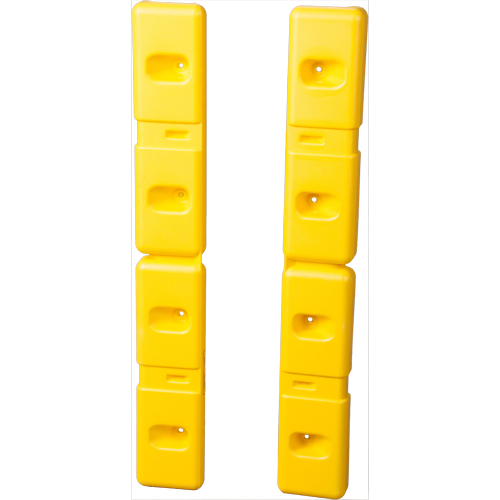 Protecteurs pour muret de 10" Haskins Industrial Inc.