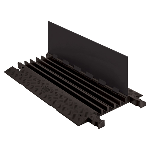 Protecteur de c&acirc;bles Guard Dog, 5 canaux, 36" lo x 19,75" la x 1,25" h Haskins Industrial Inc.
