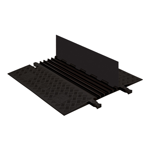 Protecteur de c&acirc;bles Guard Dog, 5 canaux, 36" lo x 33,3" la x 1,25" h Haskins Industrial Inc.