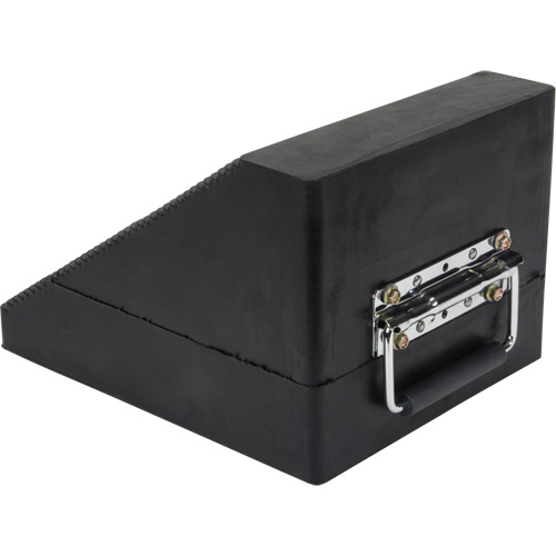 Cale de roue, 10-5/8" x 8-5/8 x 7", Noir Haskins Industrial Inc.