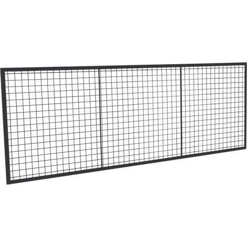 Wire Mesh Partition Panel, 3' H x 8' W Haskins Industrial Inc.