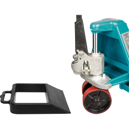 Pallet Truck Chock Haskins Industrial Inc.