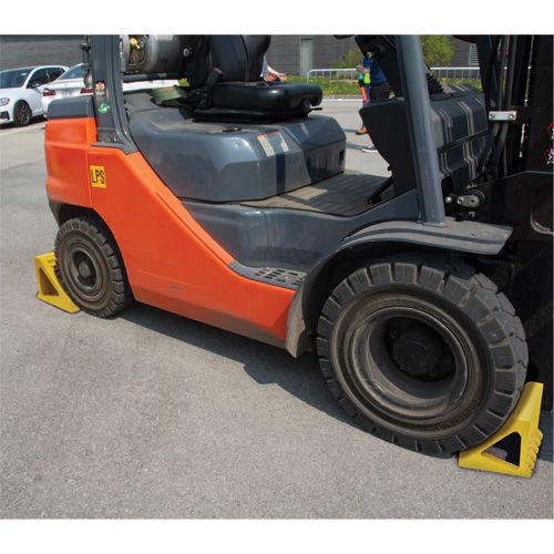 Cales-roue en fer Haskins Industrial Inc.