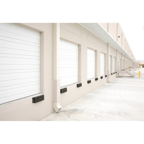 Butoirs de quai lamell&eacute;s, Vertical, Caoutchouc, 11" la x 6" p x 20" h Haskins Industrial Inc.