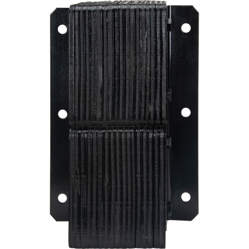 Butoirs de quai lamell&eacute;s, Vertical, Caoutchouc, 11" la x 6" p x 20" h Haskins Industrial Inc.