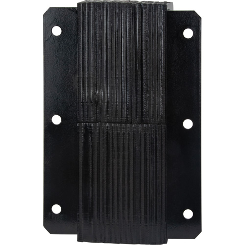 Butoirs de quai lamell&eacute;s, Vertical, Caoutchouc, 11" la x 6" p x 20" h Haskins Industrial Inc.