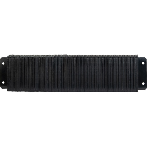 Laminated Dock Bumpers, Horizontal, Rubber, 36" W x 4" D x 12" H Haskins Industrial Inc.
