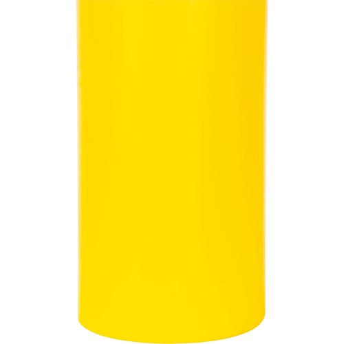 Capuchon en poly&eacute;thyl&egrave;ne pour borne de protection, 6-5/8" dia. x 52" l, Rouge/Jaune Haskins Industrial Inc.