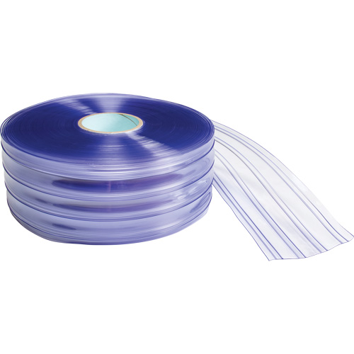 Rideau en lani&egrave;res nervur&eacute;es, 164' x 8" x 0,08" Haskins Industrial Inc.