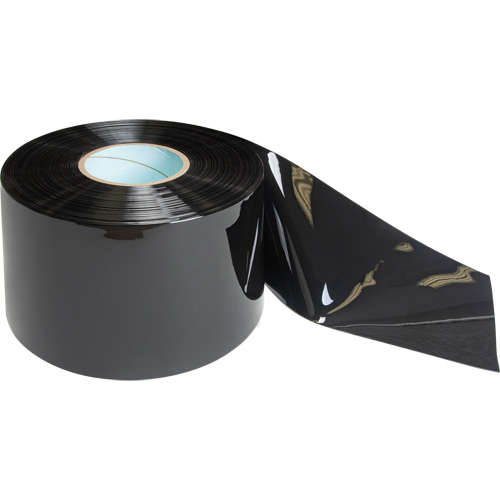 Standard Strip Curtain, 164' x 8" x 0.08" Haskins Industrial Inc.