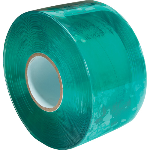 Rideau en lani&egrave;res &agrave; dissipateur d'&eacute;lectricit&eacute; statique, 164' x 8" x 0,08" Haskins Industrial Inc.