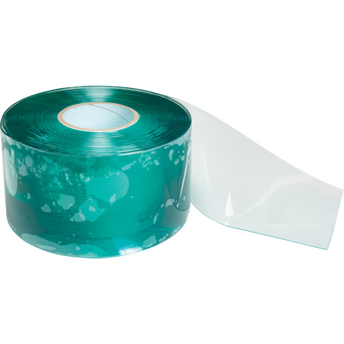 Rideau en lani&egrave;res &agrave; dissipateur d'&eacute;lectricit&eacute; statique, 164' x 8" x 0,08" Haskins Industrial Inc.