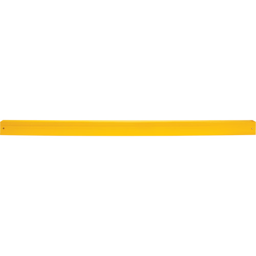 Lift-Out Light-Duty Guard Rail, Steel, 10' L x 4" H, Safety Yellow Haskins Industrial Inc.