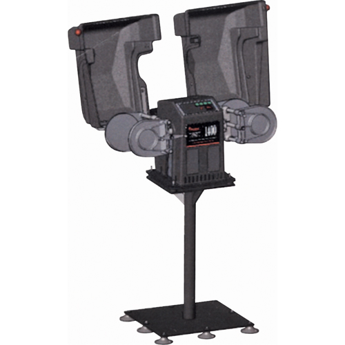 M&eacute;LANGEURS DE PEINTURE DE UN GALLON, SIMPLES OU DOUBLES-DOUBLES-SIMPLES-AVANTAGES Haskins Industrial Inc.