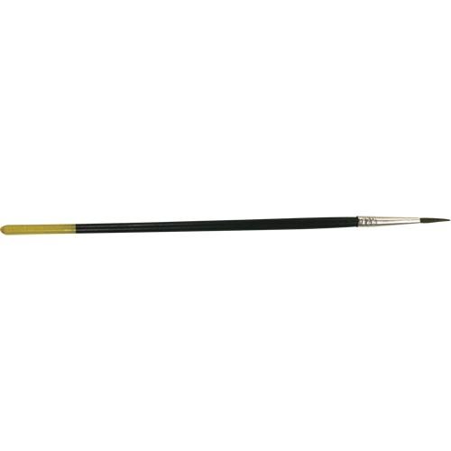 Artist Brush, #3 Brush Width, Red Sable Haskins Industrial Inc.