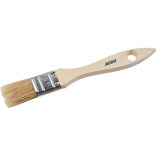 AP200 Series Paint Brush, White China, Wood Handle, 1" Width Haskins Industrial Inc.