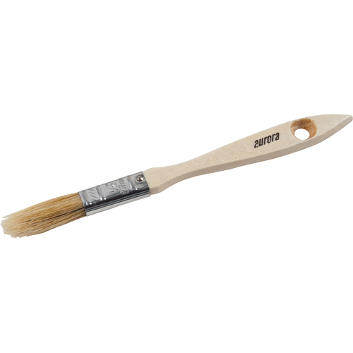 AP200 Series Paint Brush, White China, Wood Handle, 1/2" Width Haskins Industrial Inc.