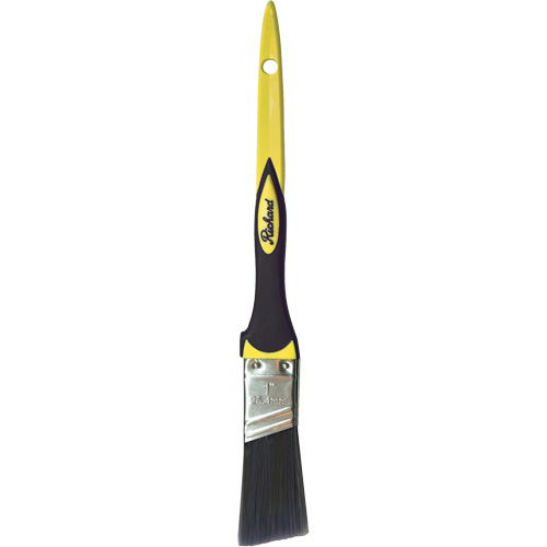 Elegance Series Paint Brush, Polyester, Plastic Handle, 1" Width Haskins Industrial Inc.