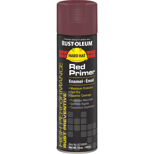Appr&ecirc;t-&eacute;mail en a&eacute;rosol du syst&egrave;me V2100, Rouge, Mat, 15 oz, Canette a&eacute;rosol Haskins Industrial Inc.