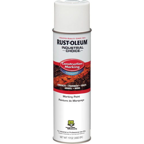 Peinture de marquage &agrave; base d'eau, 17 oz, Canette a&eacute;rosol Haskins Industrial Inc.