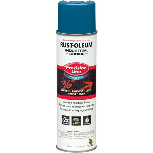 Water Based Inverted Marking Paint, 17 oz., Aerosol Can Haskins Industrial Inc.