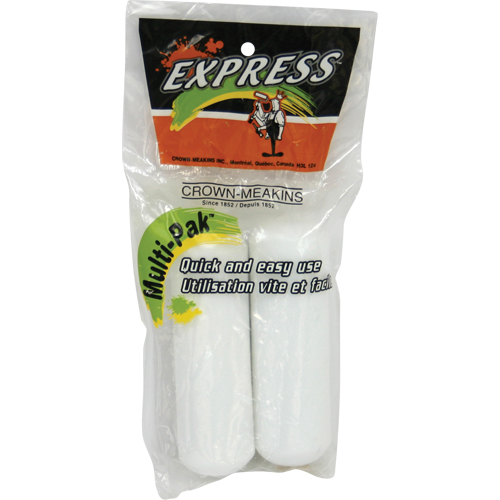 Micro HD Foam Roller Cover - Pack Of Two, 10 mm (3/8") Nap, 101.6 mm (4") L Haskins Industrial Inc.