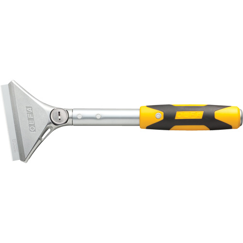 OLFA&reg; XSR-300 Extra-Heavy-Duty Scraper, Steel Blade, 4" Wide, Metal Handle Haskins Industrial Inc.