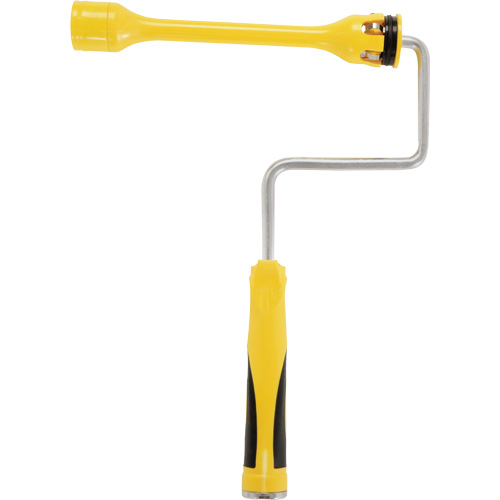 Armature de rouleau ergonomique &agrave; manche souple Haskins Industrial Inc.