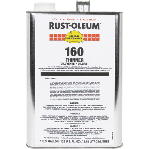 Paint Thinner, Gallon, 1 gal. Haskins Industrial Inc.