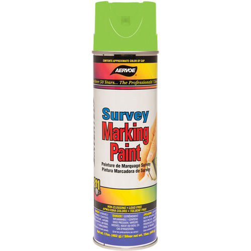 All-Purpose Marking Paint, 17 oz., Aerosol Can Haskins Industrial Inc.