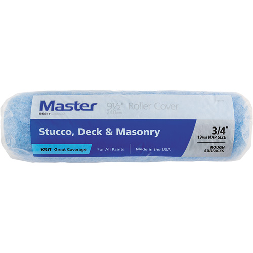 Couvre-rouleau en tricot Master, Nap 19 mm (3/4"), 240 mm (9-1/2") l Haskins Industrial Inc.