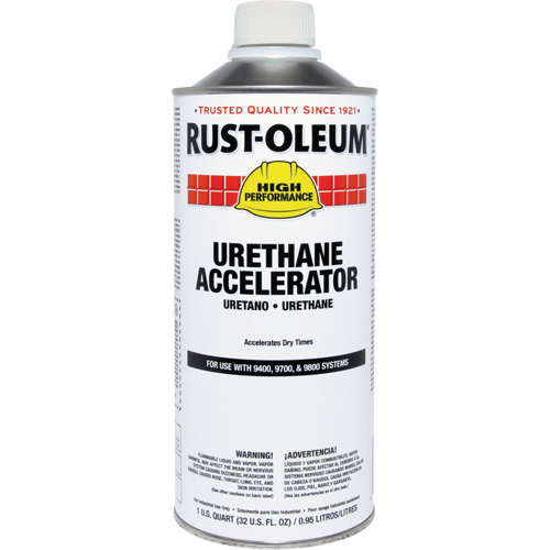 High Performance 9700/9800 Urethane Accelerator, 32 oz., Bottle Haskins Industrial Inc.