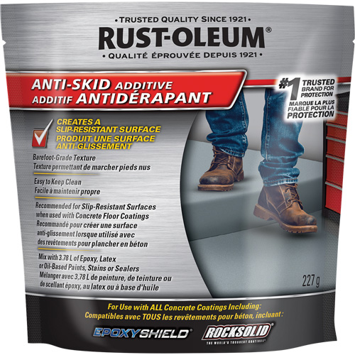 Anti-Skid Additive, 227 g, Bag, White Haskins Industrial Inc.